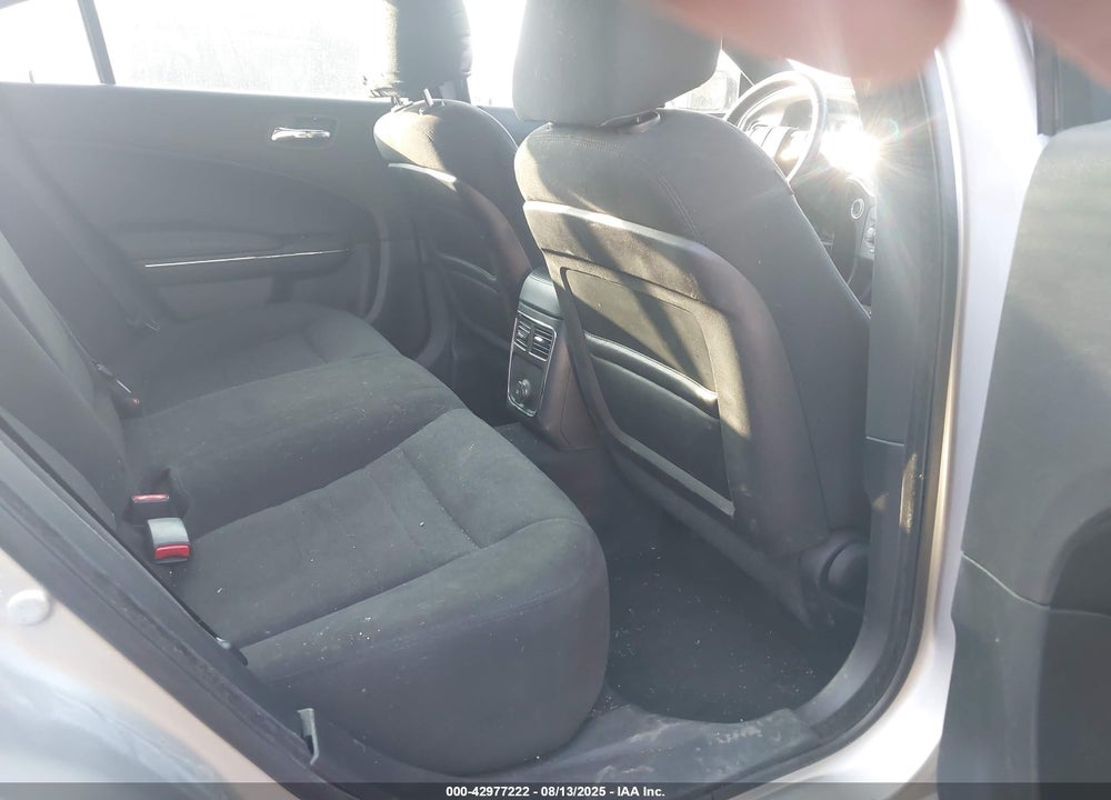 2012 DODGE CHARGER VIN: 2C3CDXJG1CH169504