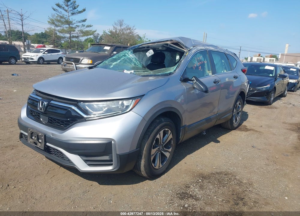 2020 HONDA CR-V VIN: 2HKRW2H27LH635134