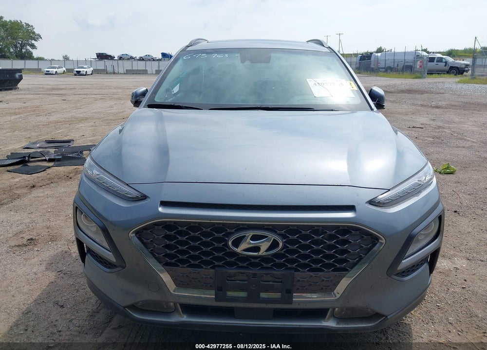 2021 HYUNDAI KONA VIN: KM8K5CA57MU685999