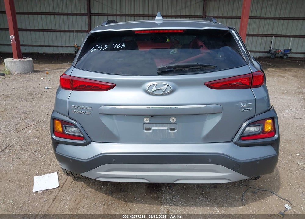 2021 HYUNDAI KONA VIN: KM8K5CA57MU685999