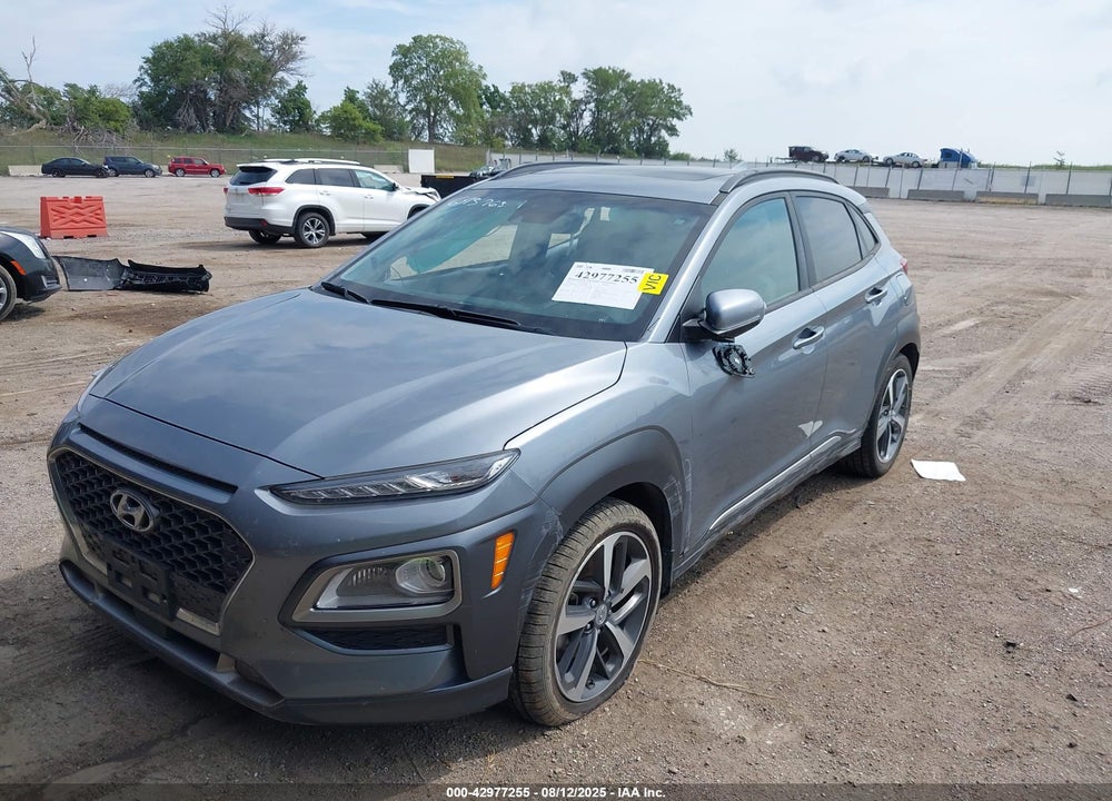 2021 HYUNDAI KONA VIN: KM8K5CA57MU685999