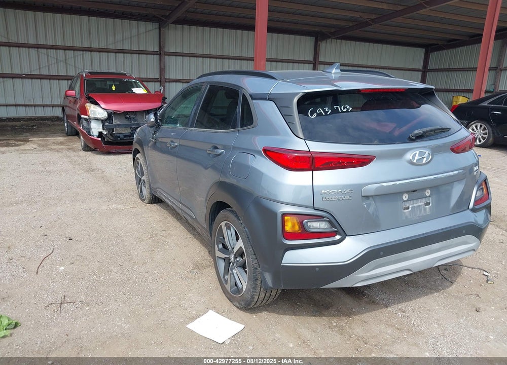 2021 HYUNDAI KONA VIN: KM8K5CA57MU685999