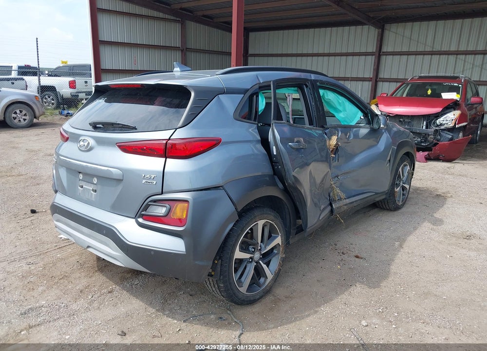 2021 HYUNDAI KONA VIN: KM8K5CA57MU685999