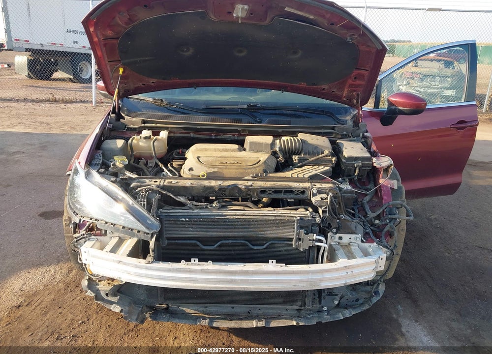 2021 CHRYSLER VOYAGER LXI VIN: 2C4RC1DG9MR532127