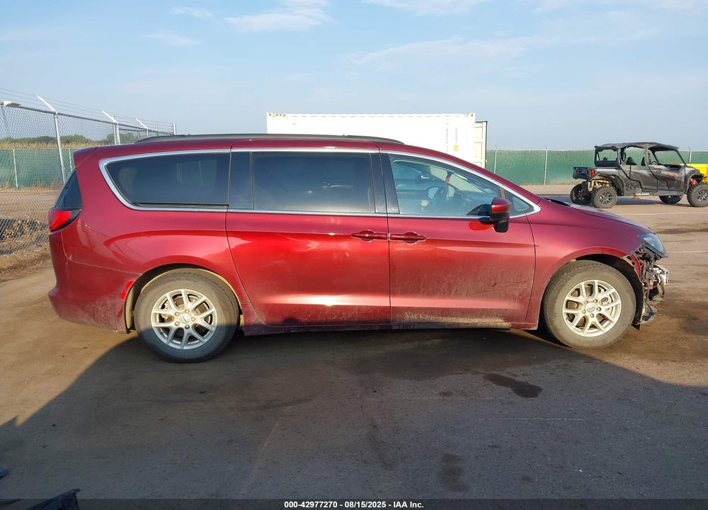 2021 CHRYSLER VOYAGER LXI VIN: 2C4RC1DG9MR532127