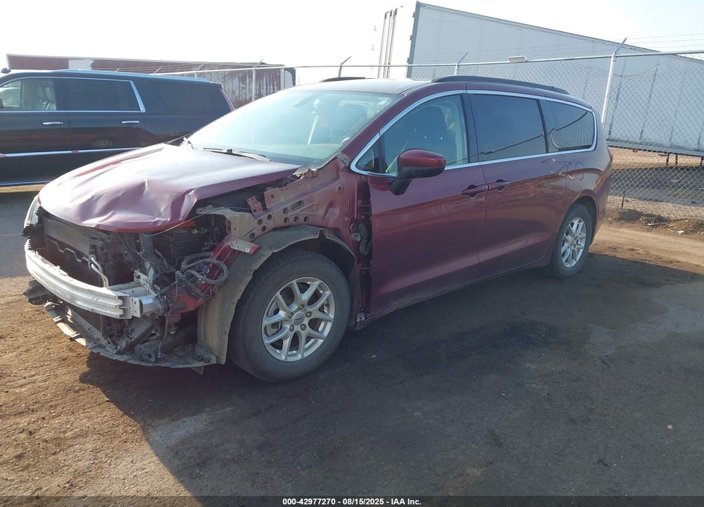 2021 CHRYSLER VOYAGER LXI VIN: 2C4RC1DG9MR532127
