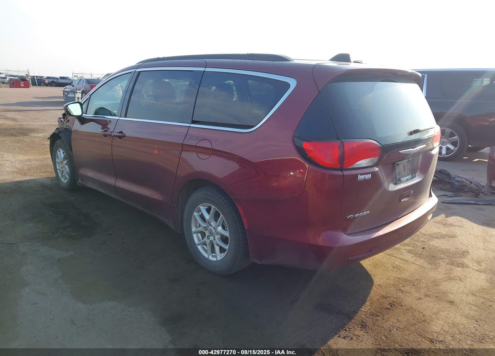 2021 CHRYSLER VOYAGER LXI VIN: 2C4RC1DG9MR532127