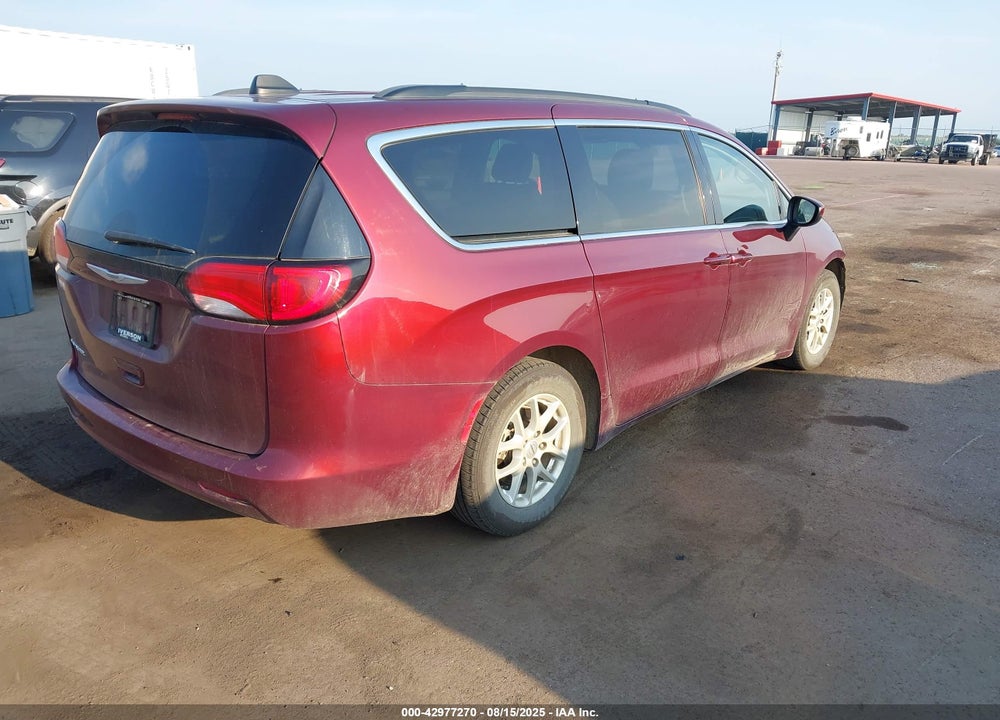 2021 CHRYSLER VOYAGER LXI VIN: 2C4RC1DG9MR532127