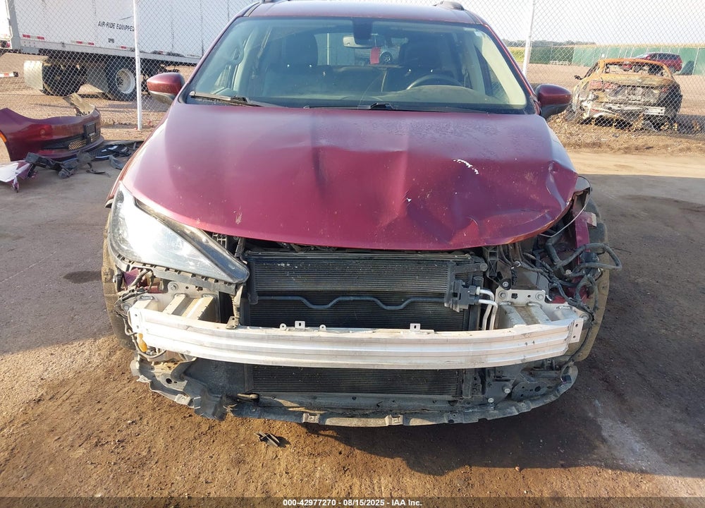 2021 CHRYSLER VOYAGER LXI VIN: 2C4RC1DG9MR532127