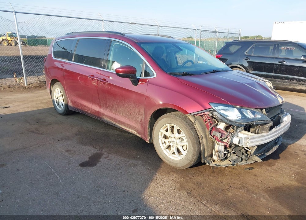 2021 CHRYSLER VOYAGER LXI VIN: 2C4RC1DG9MR532127