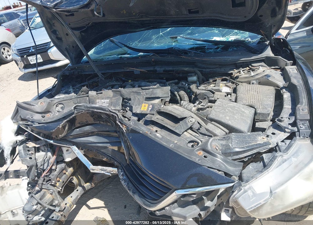 2015 MAZDA 6 VIN: JM1GJ1V54F1216880