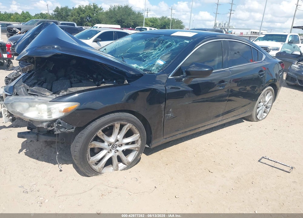2015 MAZDA 6 VIN: JM1GJ1V54F1216880