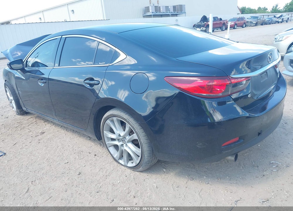 2015 MAZDA 6 VIN: JM1GJ1V54F1216880