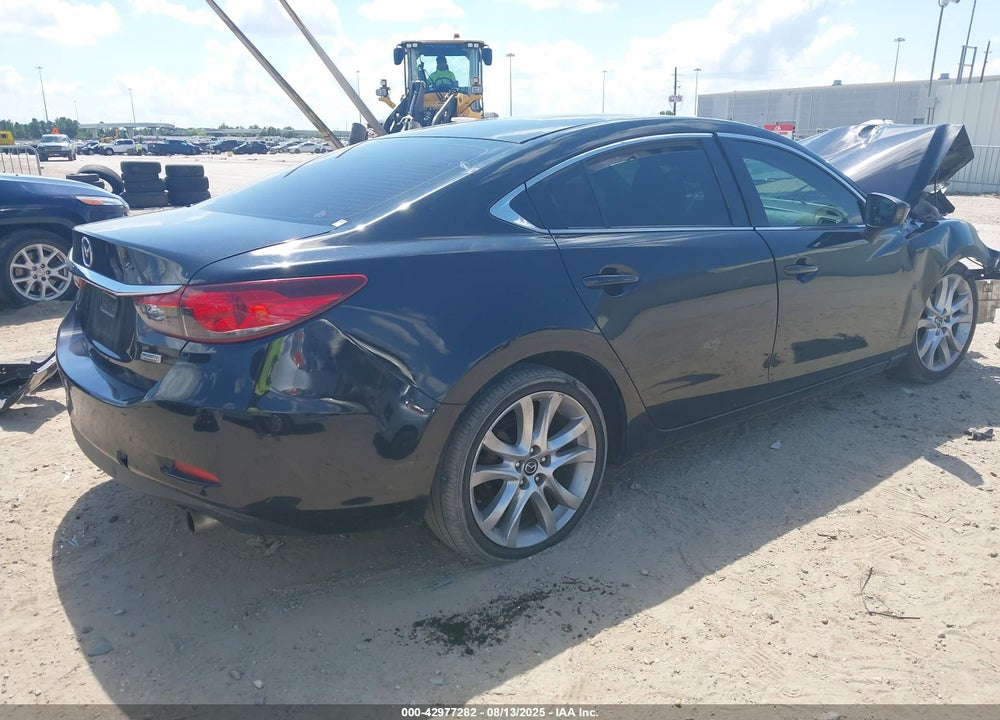 2015 MAZDA 6 VIN: JM1GJ1V54F1216880
