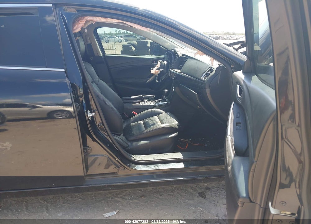 2015 MAZDA 6 VIN: JM1GJ1V54F1216880