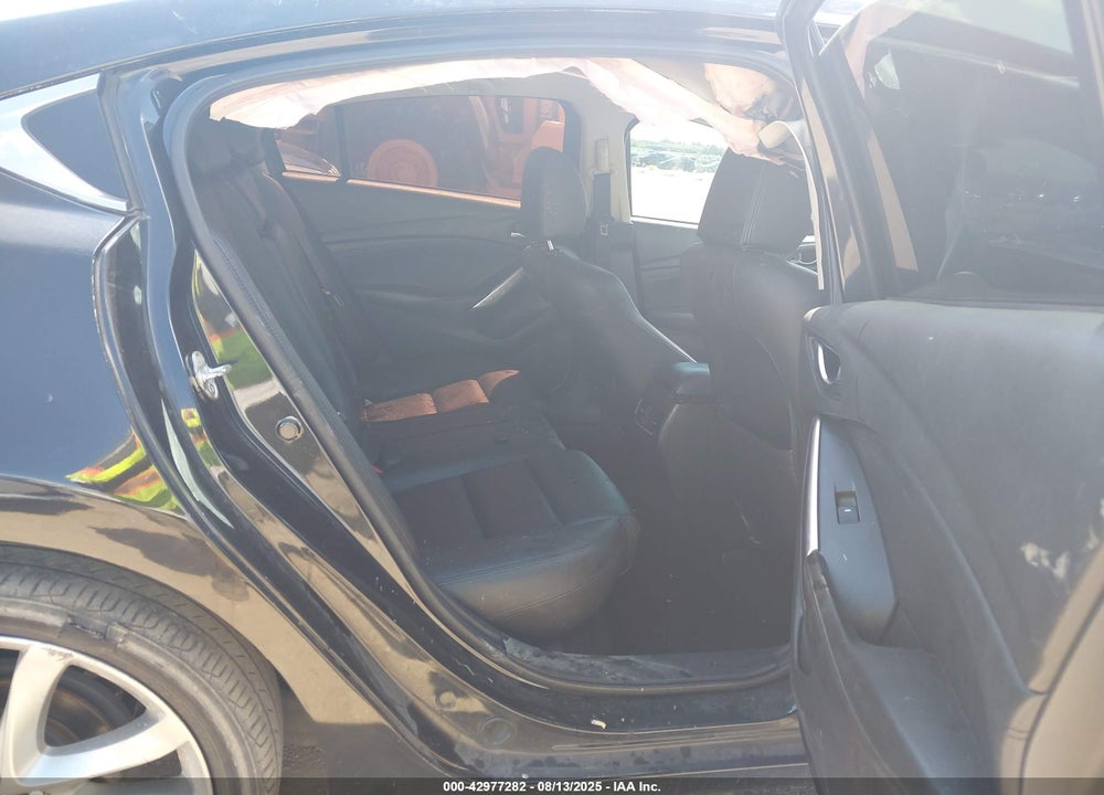 2015 MAZDA 6 VIN: JM1GJ1V54F1216880