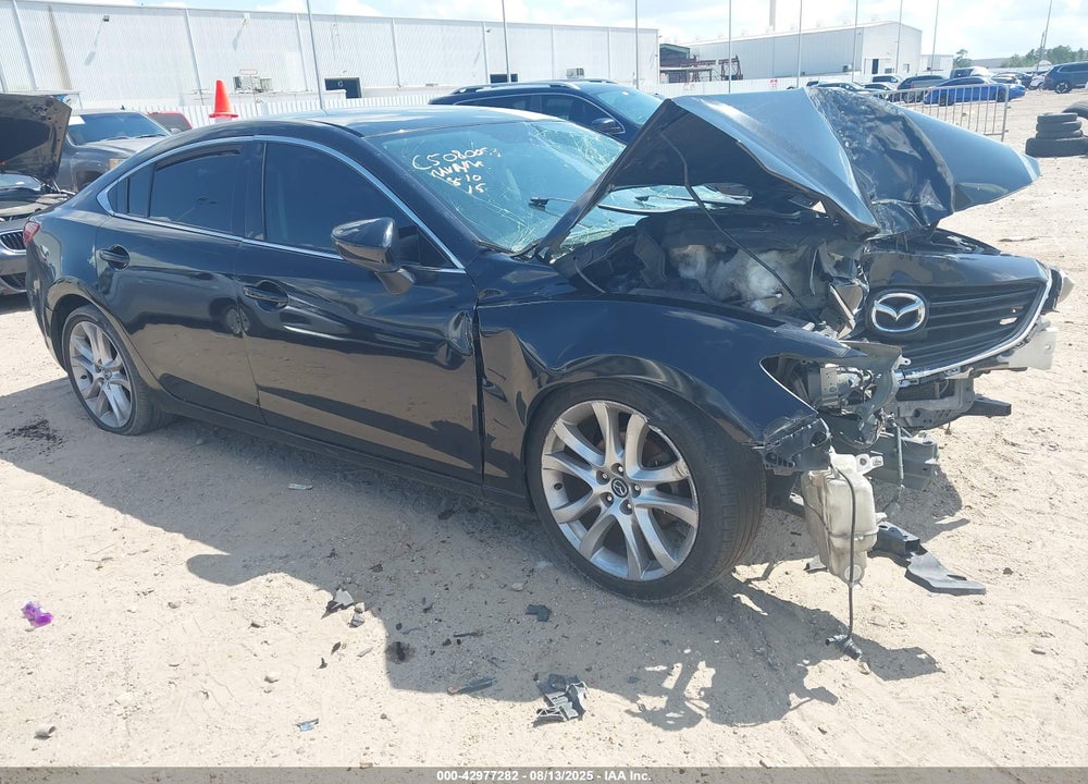 2015 MAZDA 6 VIN: JM1GJ1V54F1216880