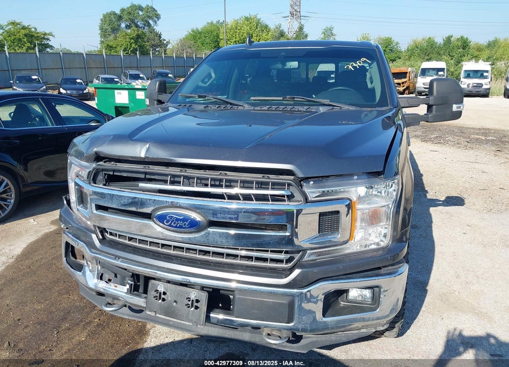 2019 FORD F-150 XLT VIN: 1FTEW1E43KFC04250