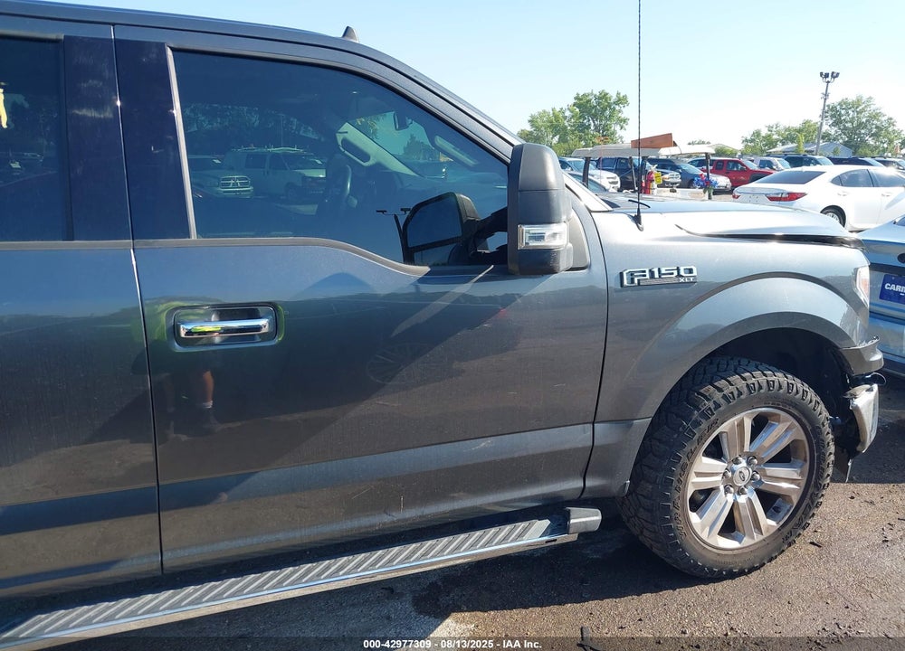 2019 FORD F-150 XLT VIN: 1FTEW1E43KFC04250