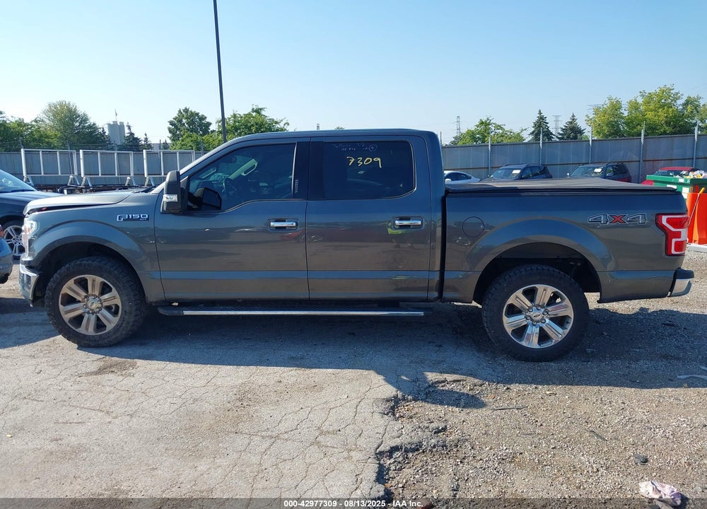 2019 FORD F-150 XLT VIN: 1FTEW1E43KFC04250