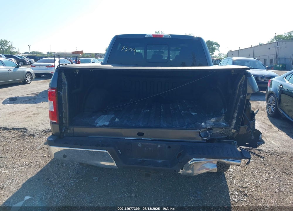 2019 FORD F-150 XLT VIN: 1FTEW1E43KFC04250