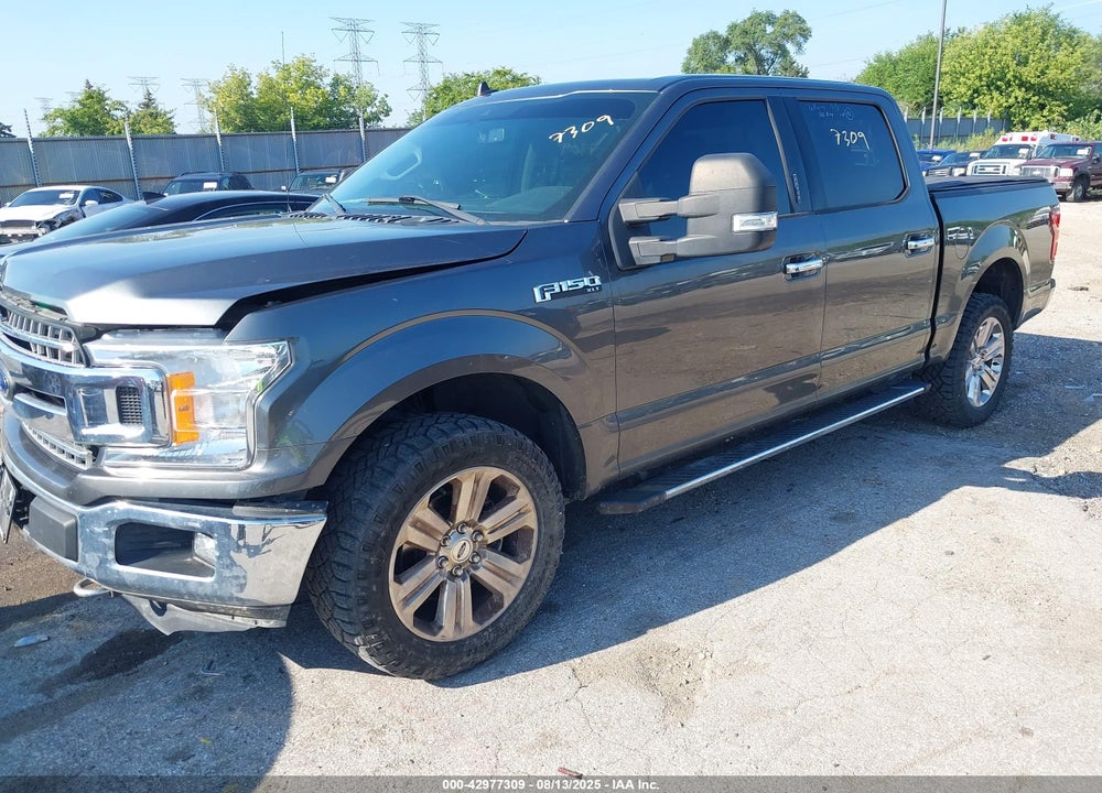 2019 FORD F-150 XLT VIN: 1FTEW1E43KFC04250
