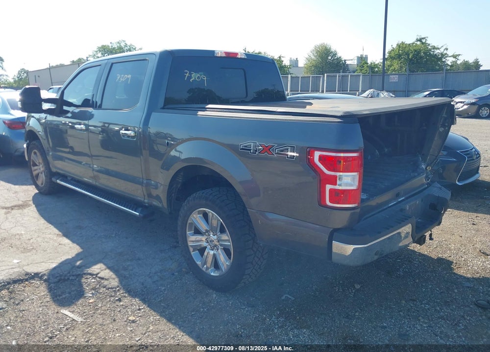 2019 FORD F-150 XLT VIN: 1FTEW1E43KFC04250