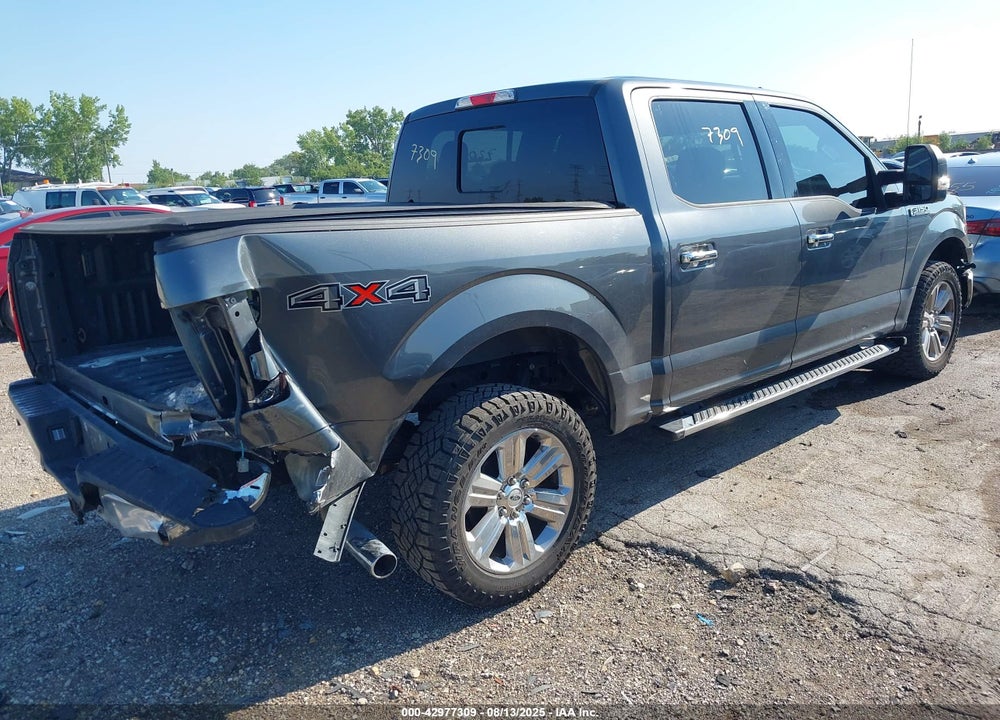 2019 FORD F-150 XLT VIN: 1FTEW1E43KFC04250