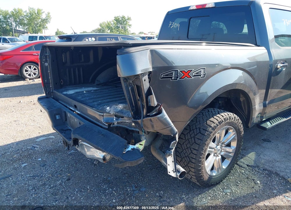 2019 FORD F-150 XLT VIN: 1FTEW1E43KFC04250