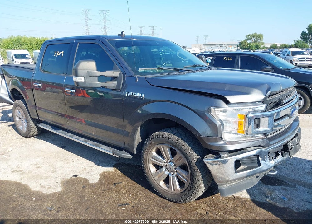 2019 FORD F-150 XLT VIN: 1FTEW1E43KFC04250