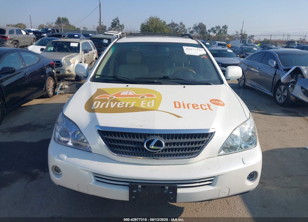 2007 LEXUS RX 400H VIN: JTJGW31U172005607