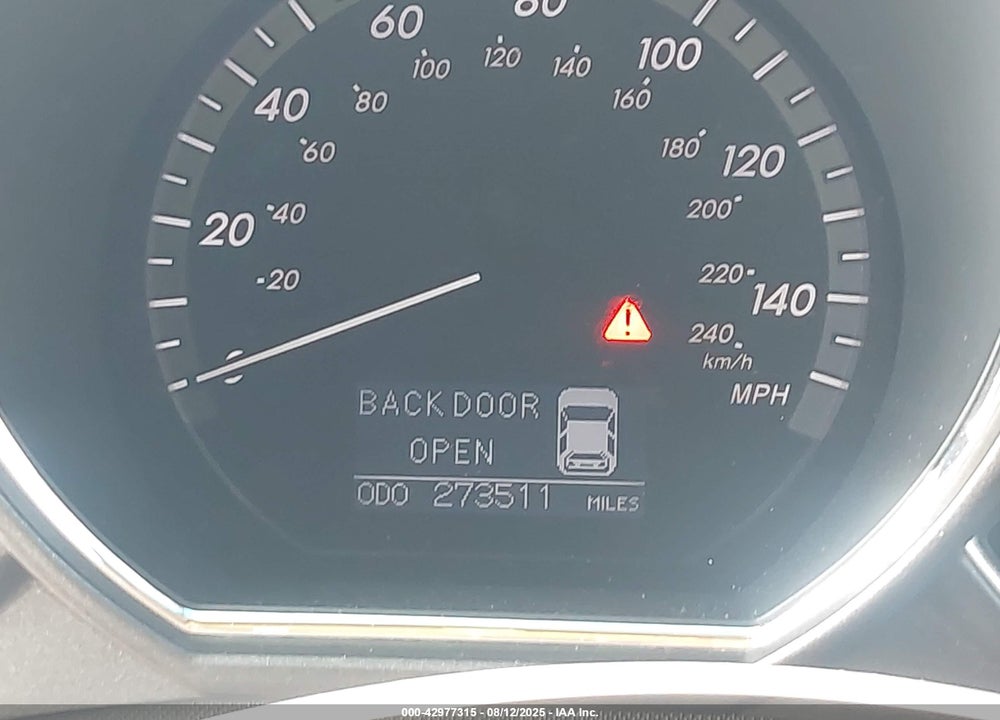 2007 LEXUS RX 400H VIN: JTJGW31U172005607