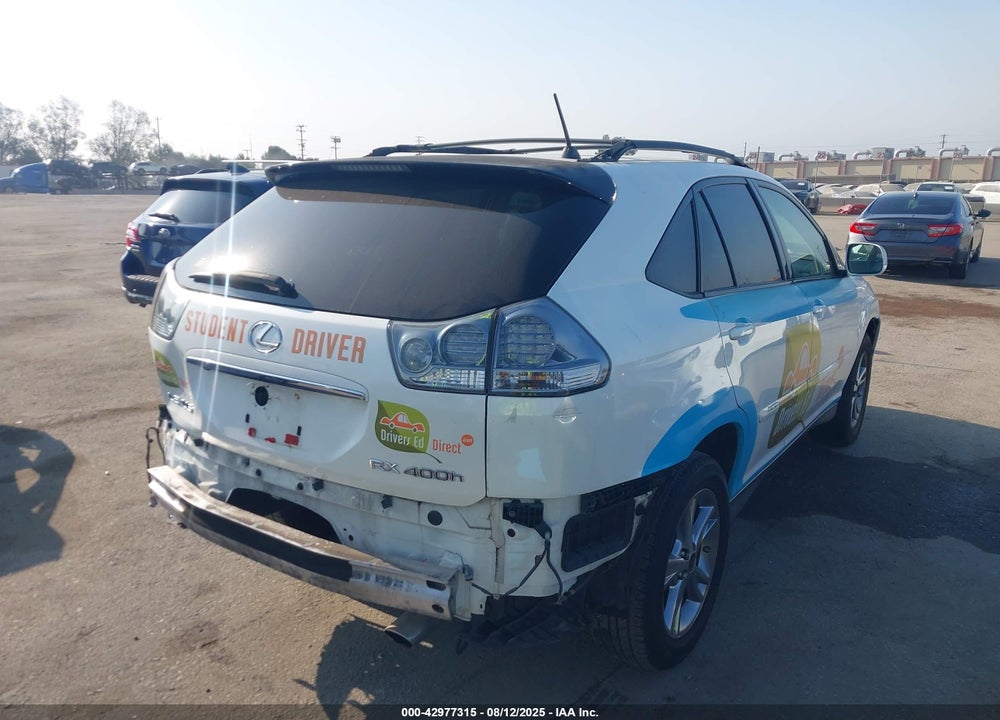2007 LEXUS RX 400H VIN: JTJGW31U172005607