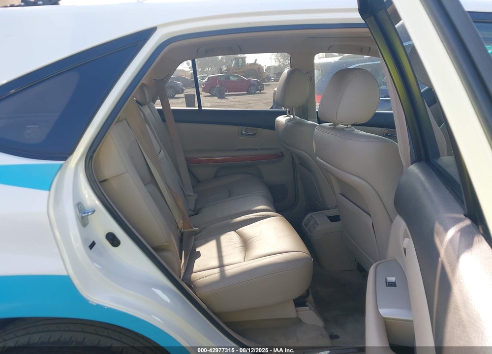 2007 LEXUS RX 400H VIN: JTJGW31U172005607