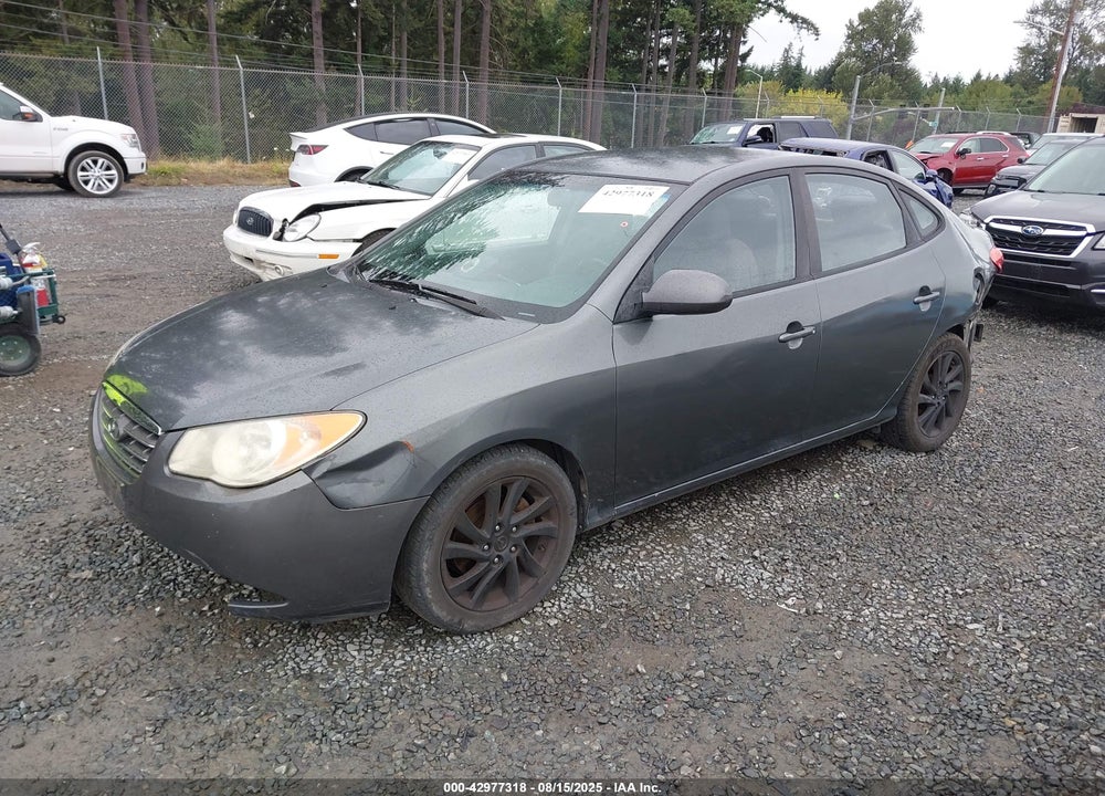 2007 HYUNDAI ELANTRA GLS/LIMITED/SE VIN: KMHDU46D37U249026