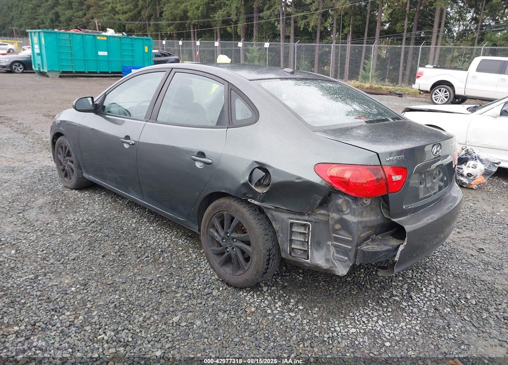 2007 HYUNDAI ELANTRA GLS/LIMITED/SE VIN: KMHDU46D37U249026