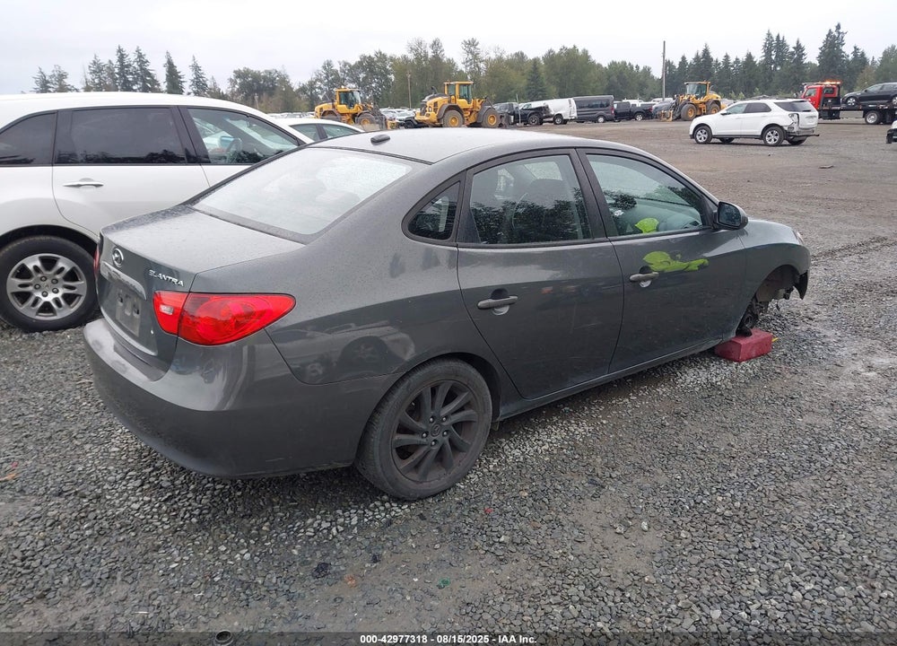 2007 HYUNDAI ELANTRA GLS/LIMITED/SE VIN: KMHDU46D37U249026
