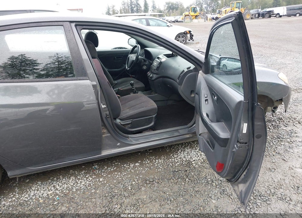 2007 HYUNDAI ELANTRA GLS/LIMITED/SE VIN: KMHDU46D37U249026