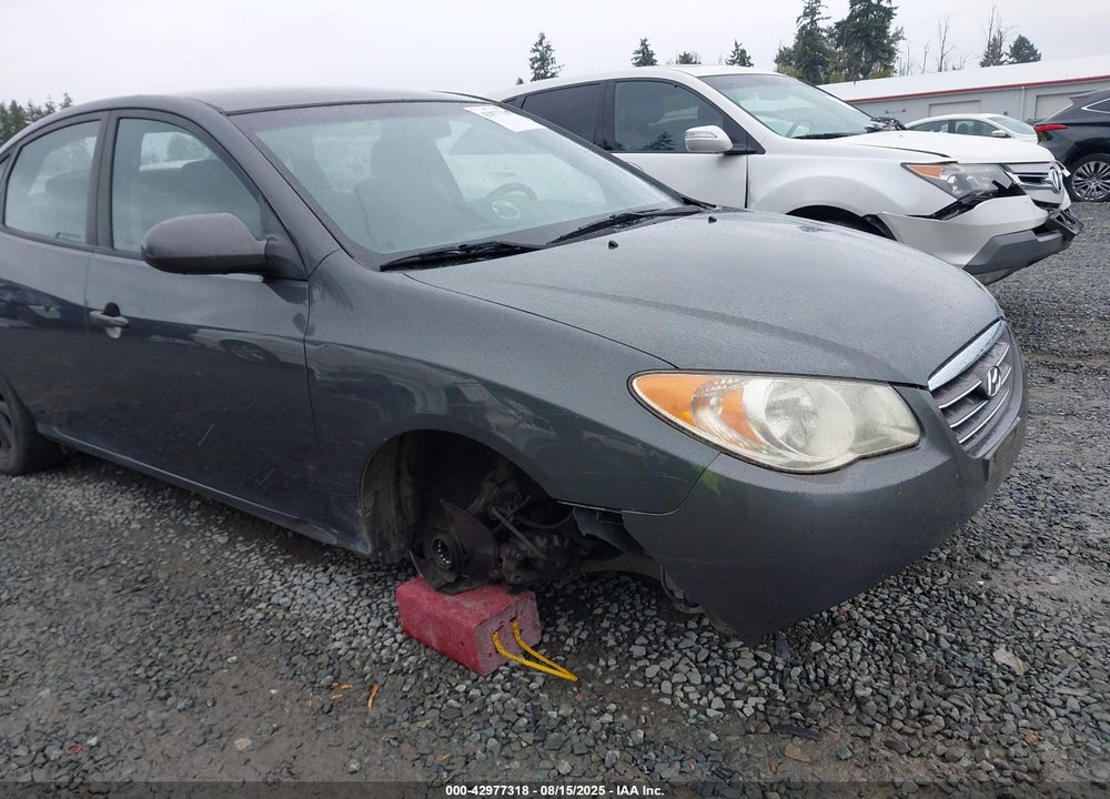 2007 HYUNDAI ELANTRA GLS/LIMITED/SE VIN: KMHDU46D37U249026