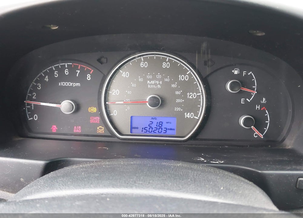 2007 HYUNDAI ELANTRA GLS/LIMITED/SE VIN: KMHDU46D37U249026