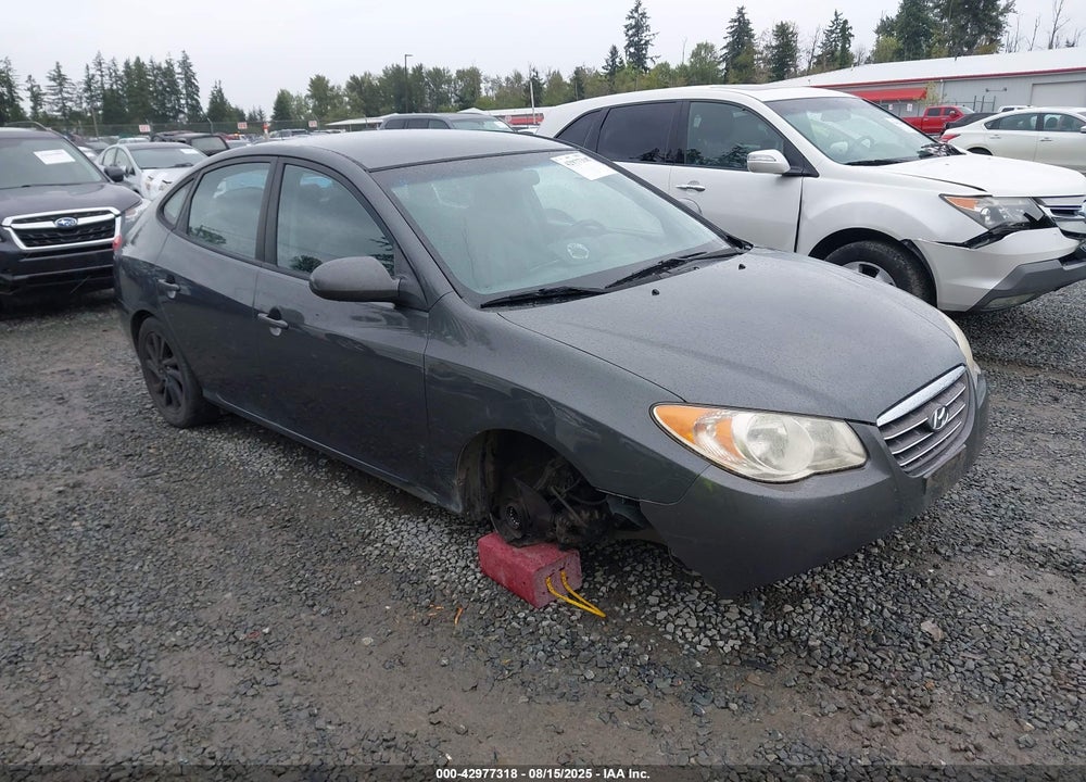 2007 HYUNDAI ELANTRA GLS/LIMITED/SE VIN: KMHDU46D37U249026
