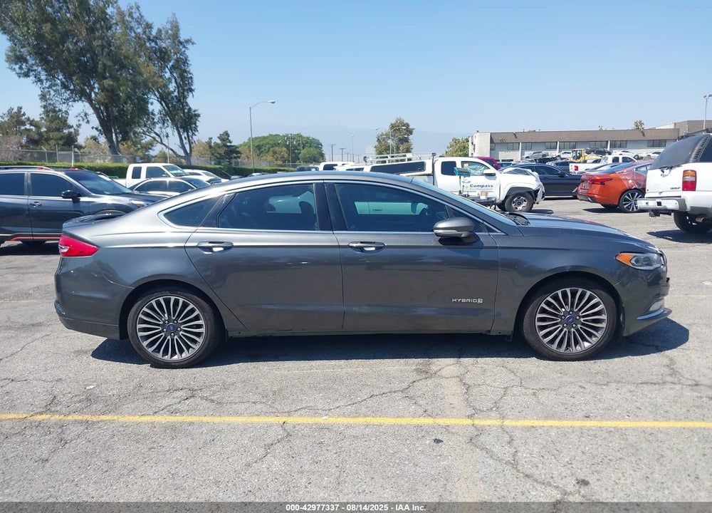 2018 FORD FUSION VIN: 3FA6P0RU8JR181819