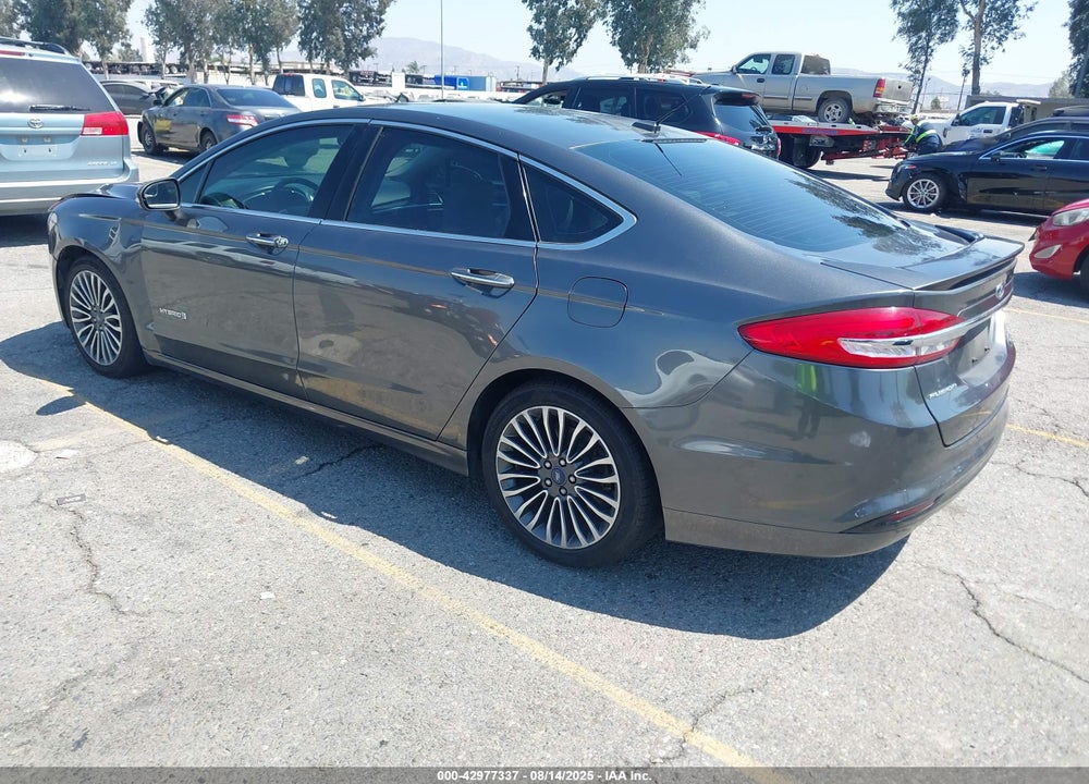 2018 FORD FUSION VIN: 3FA6P0RU8JR181819