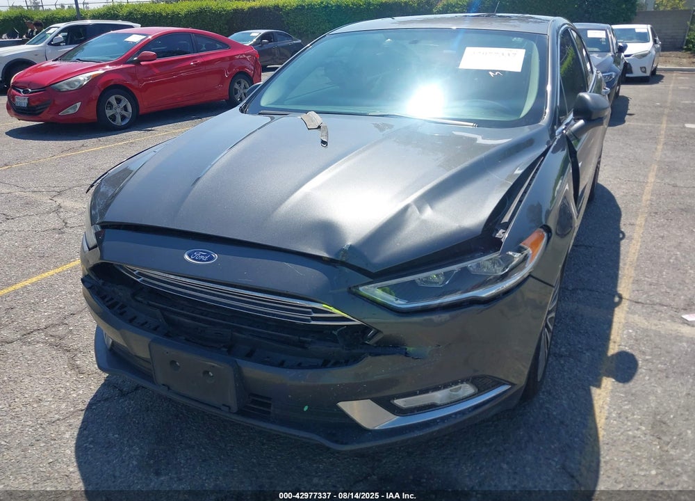 2018 FORD FUSION VIN: 3FA6P0RU8JR181819