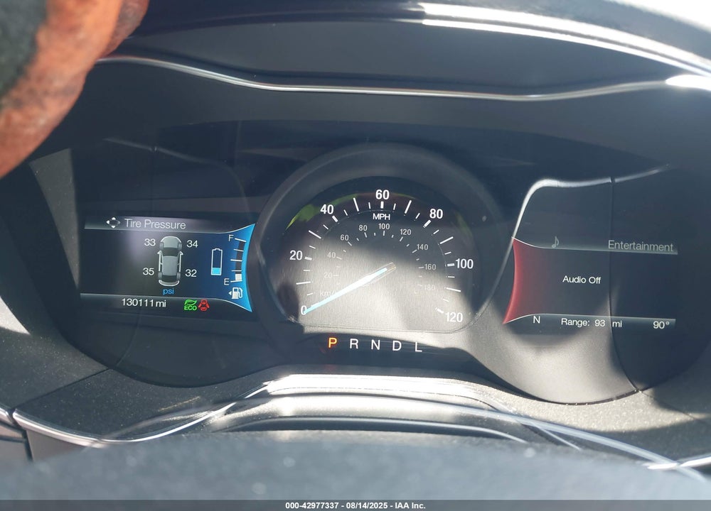 2018 FORD FUSION VIN: 3FA6P0RU8JR181819