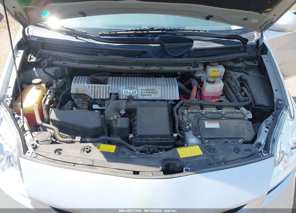 2013 TOYOTA PRIUS THREE VIN: JTDKN3DU0D0344524