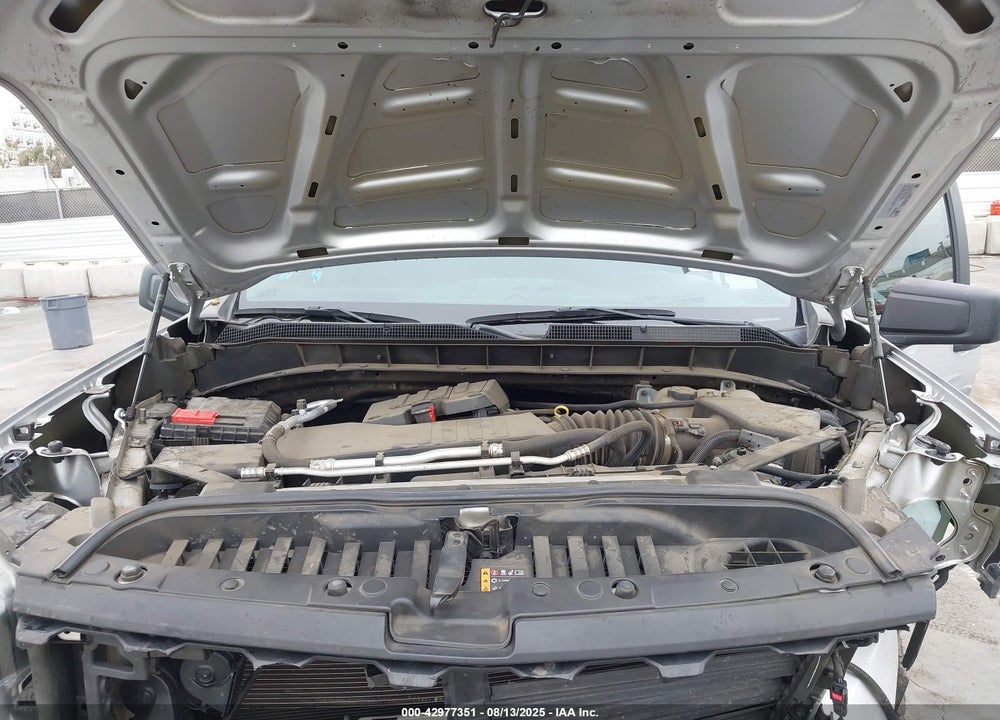 2022 CHEVROLET SILVERADO 1500 VIN: 3GCPWBEK9NG205712
