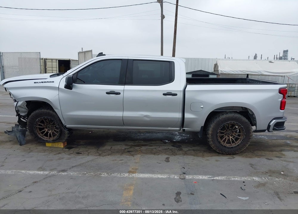2022 CHEVROLET SILVERADO 1500 VIN: 3GCPWBEK9NG205712