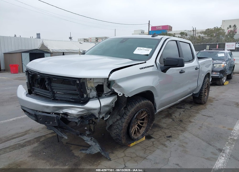 2022 CHEVROLET SILVERADO 1500 VIN: 3GCPWBEK9NG205712