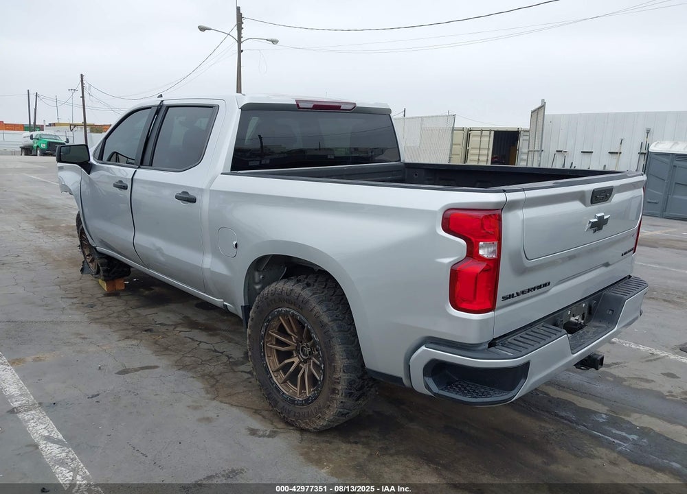 2022 CHEVROLET SILVERADO 1500 VIN: 3GCPWBEK9NG205712